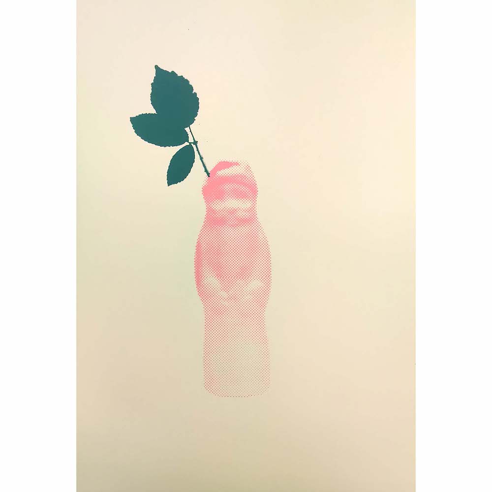The group of thoughtless, screen print 2022