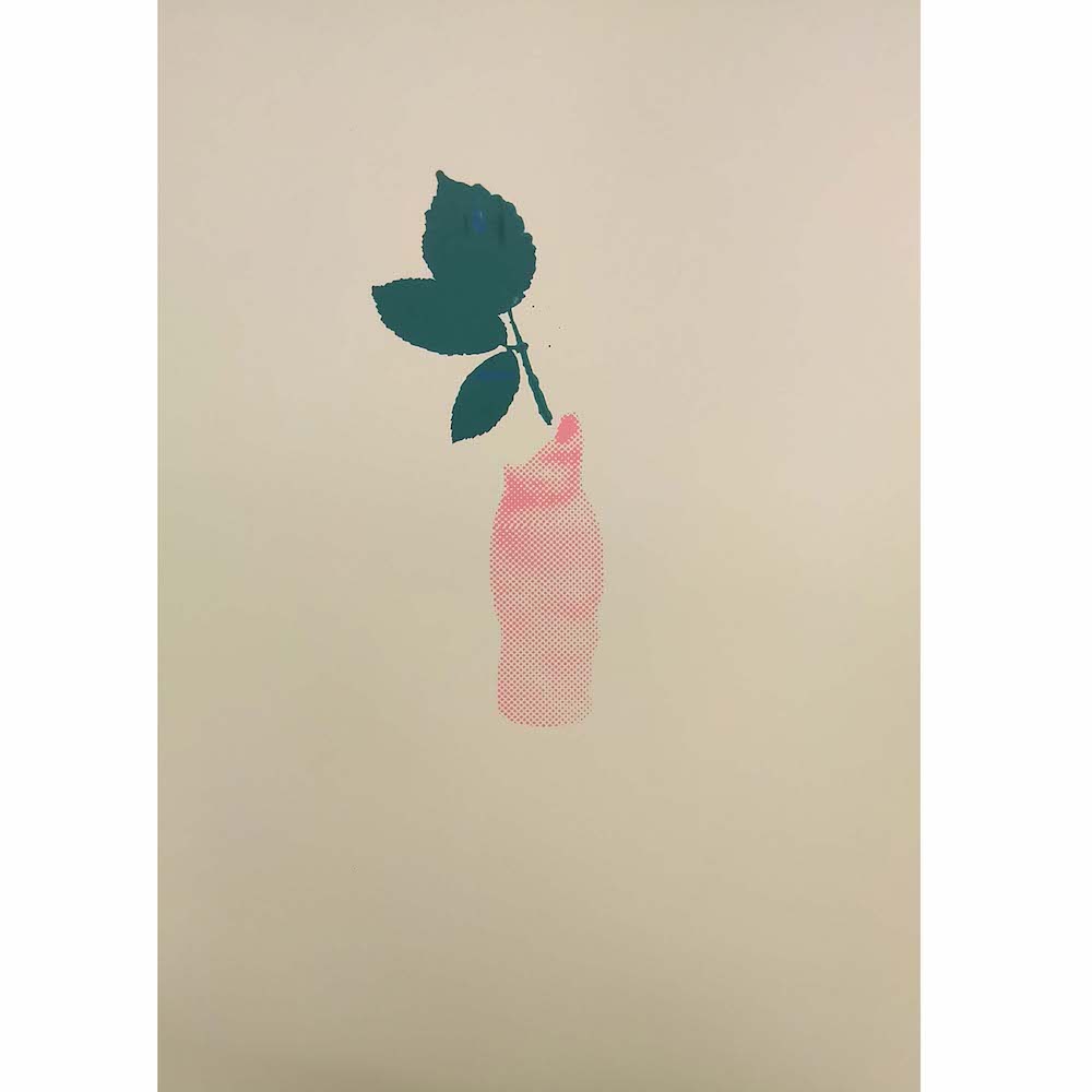 The group of thoughtless, porcelain vase, 2021/2022