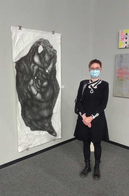 Lost in the structure, exhibition Coronale in Mannheimer Kunstverein