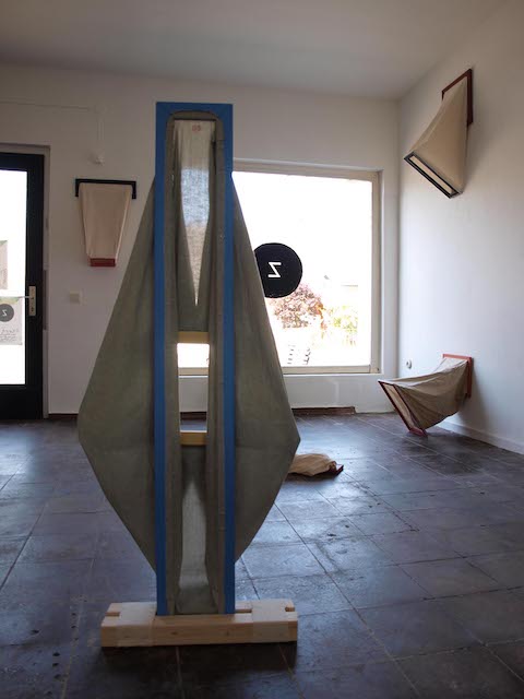 Exhibition in the line
